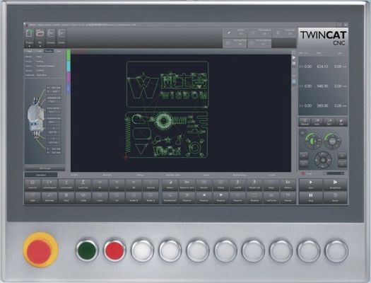 Программное обеспечение для лазерной резки волоконного CNC