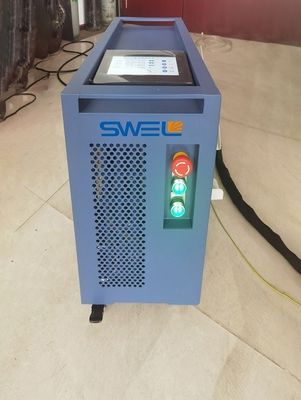 1500w Ручная машина для сварки волоконного лазера Система сварки волоконного лазера с воздушным охлаждением 700W 1100W 1500W 2000W