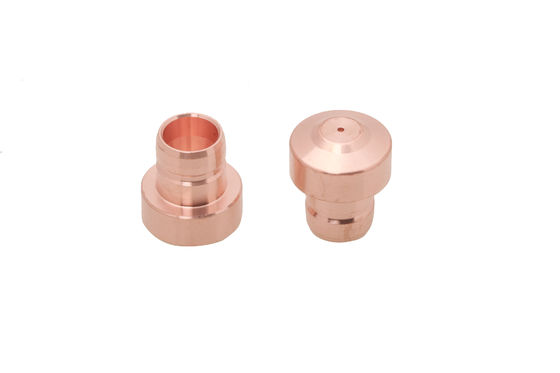 Части для резки лазером из волокон с ЧПУ HK Series Nozzle For Bystronic Cutting Head